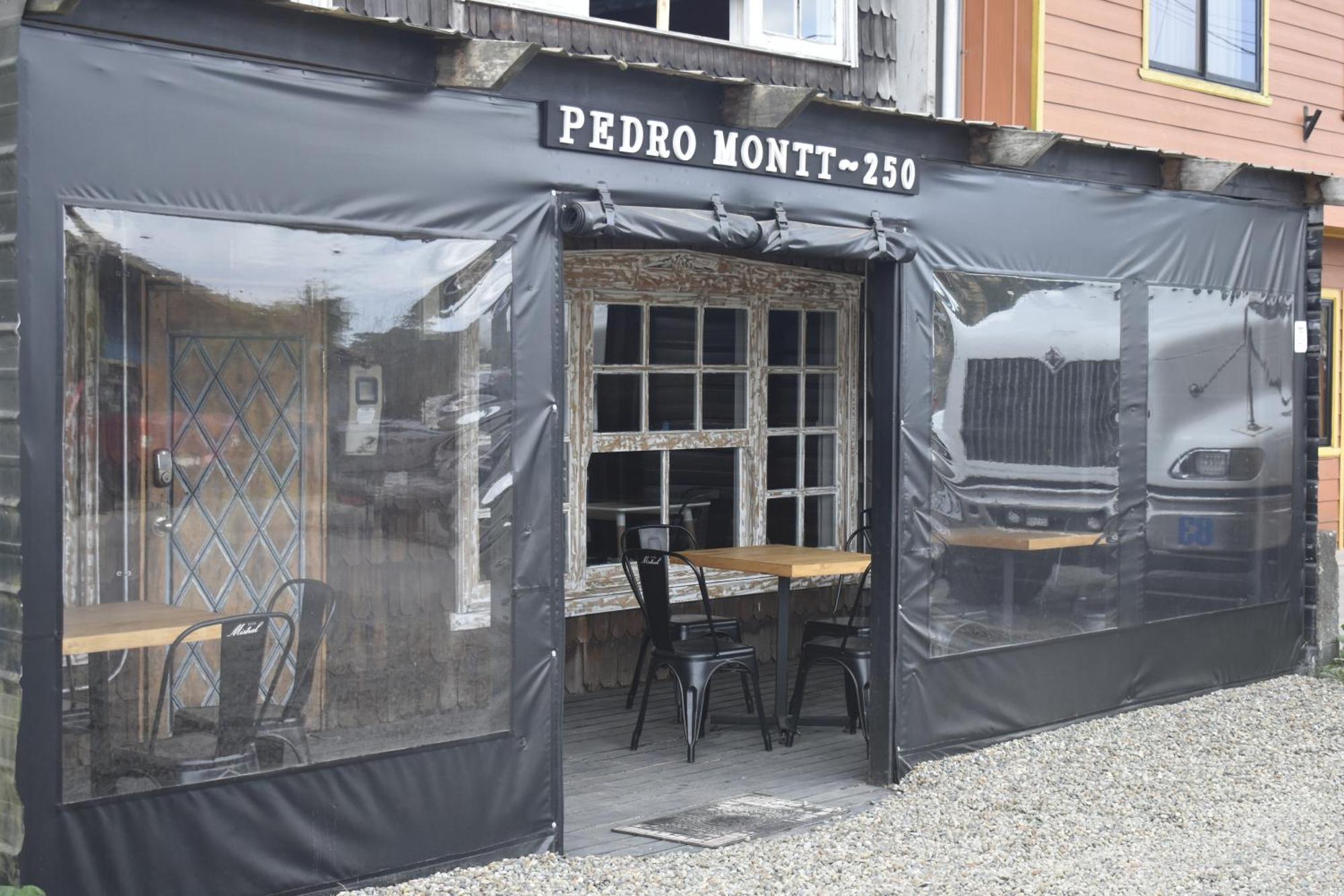 Estacion Hostel Кастро Екстер'єр фото