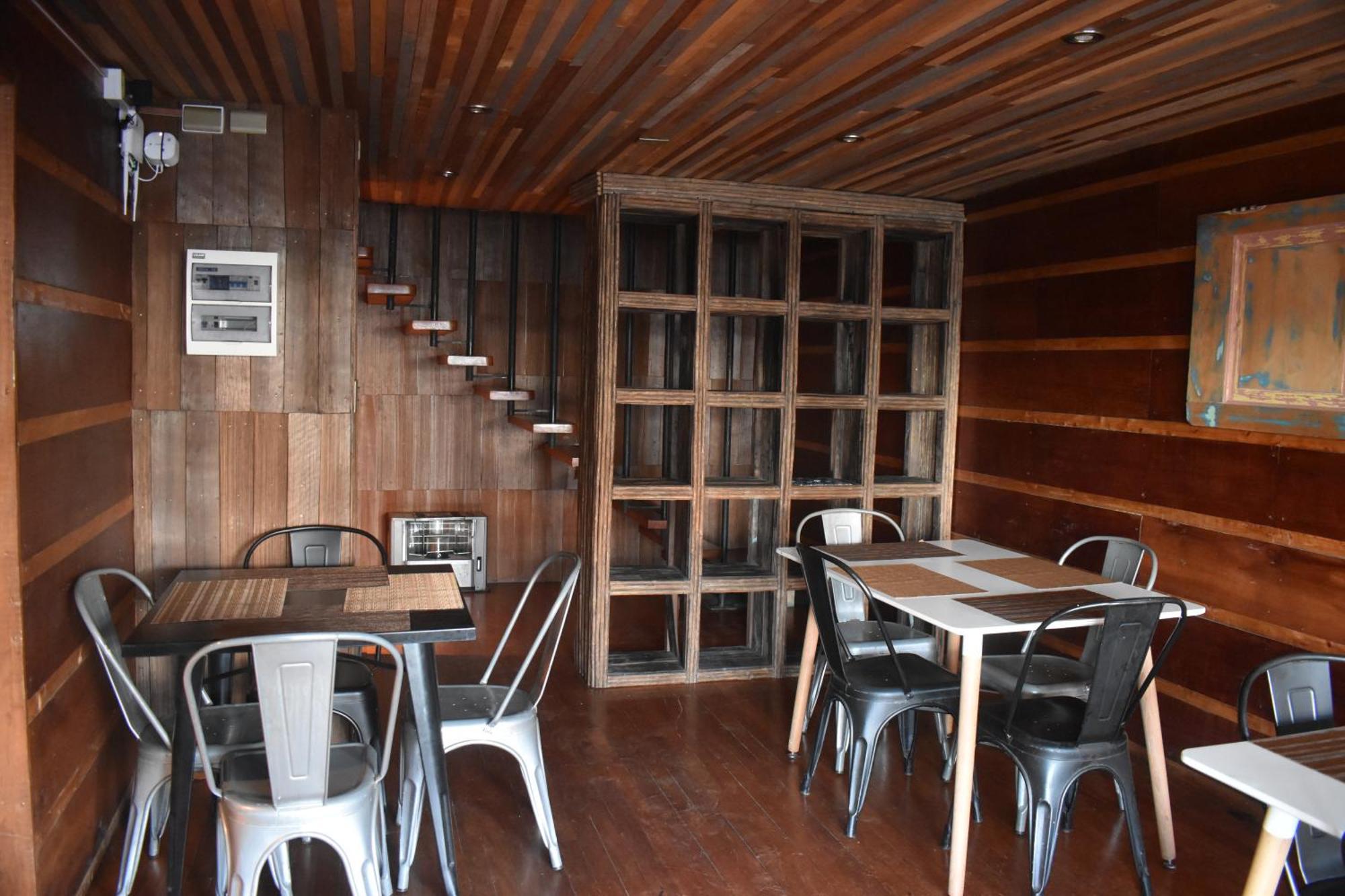 Estacion Hostel Кастро Екстер'єр фото